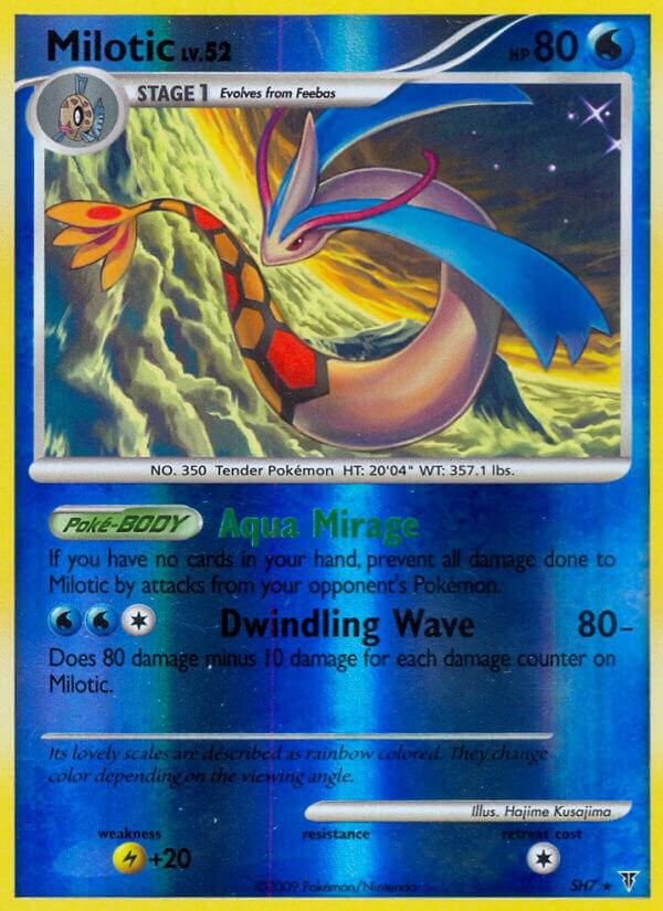 Supreme Victors Milotic Pokémon card